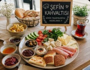 ŞEFİN KAHVALTISI