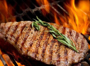 steak