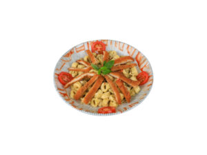 tavuklu tortellini
